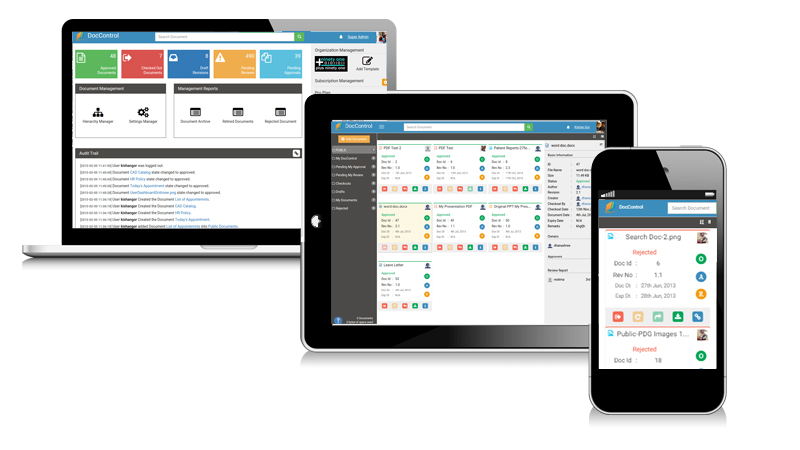 Easy Access Document Management Solution