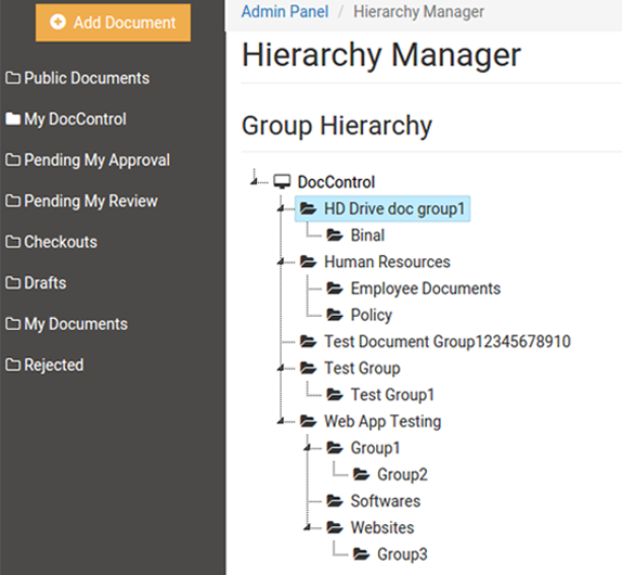Document Management Solutions